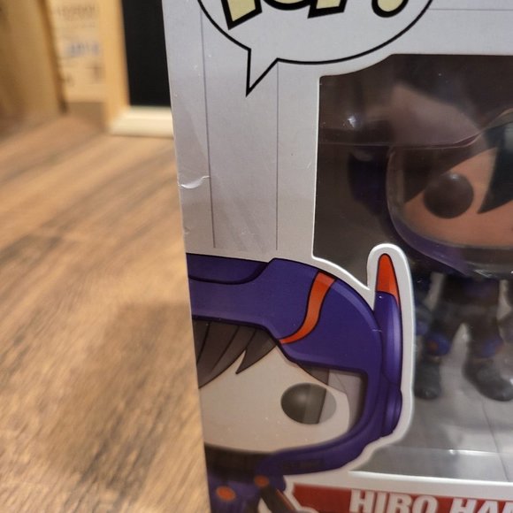 Disney Big Hero 6 Hiro Hamada Funko Pop - Picture 10 of 12